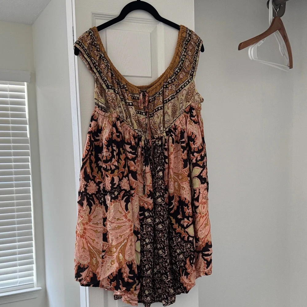Free People Bali Mariposa Slip Dress - Picture 1 of 3